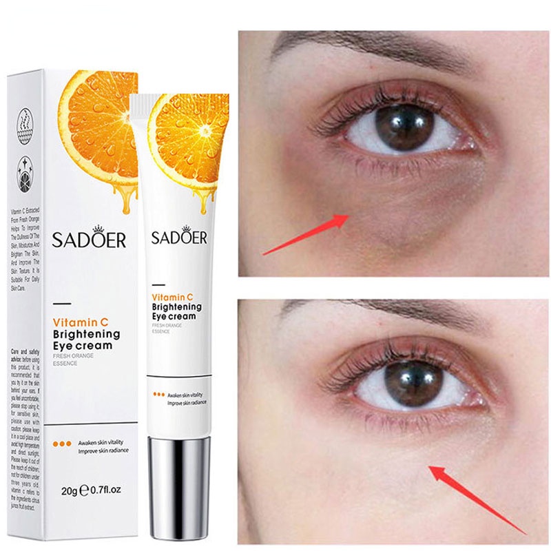 Vitamin C Remove Dark Circles Eye Cream Anti Puffiness Antiwrinkle