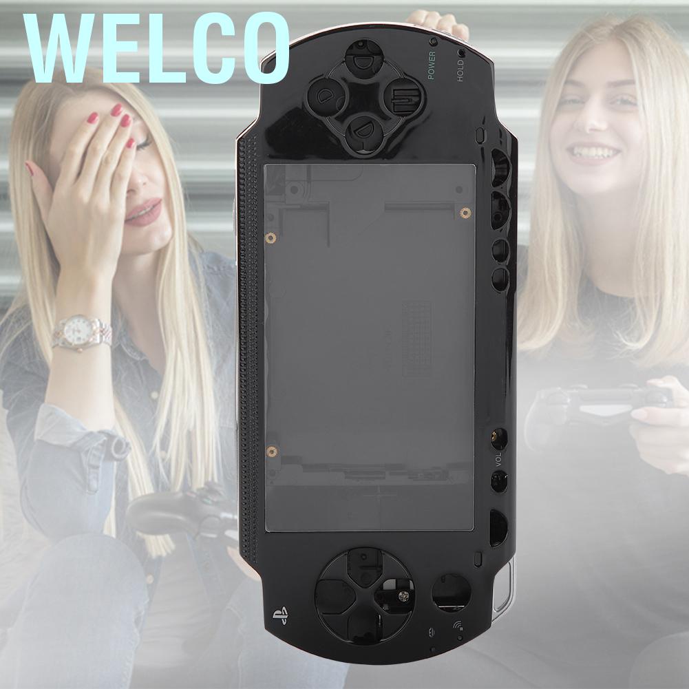 [READY STOCK] Full Shell Housing Set For PSP 1000 Replacement Shell