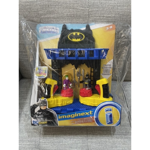 Imaginext dc super online friends battle batcave