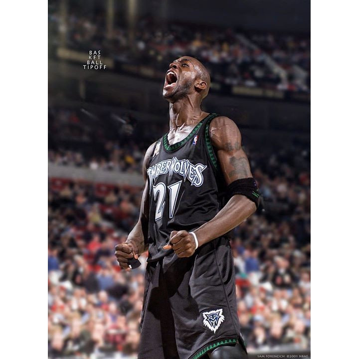 Garnett on sale timberwolves jersey