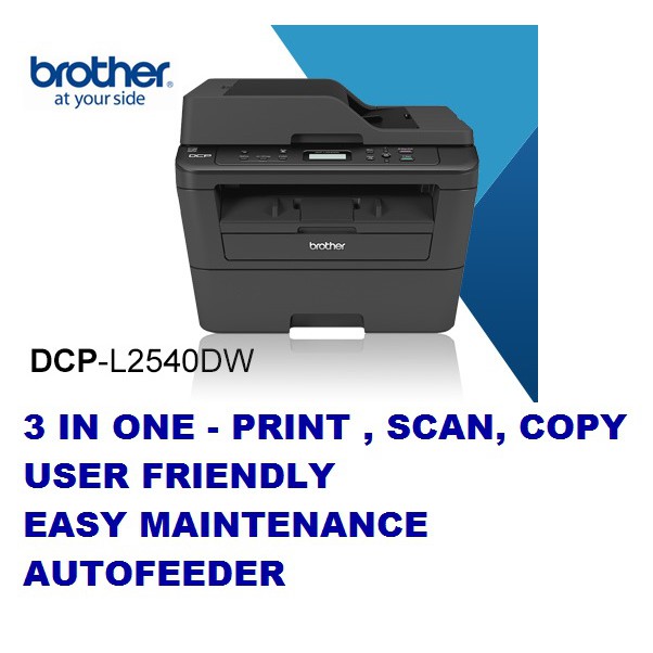 Brother DCP L2540 All In One Printer Monochrome | Shopee Philippines