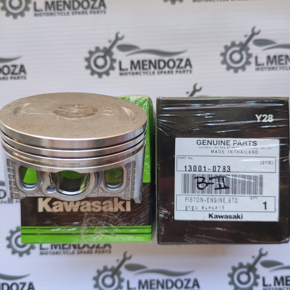 Kawasaki Barako 2 Piston Genuine13001-0783 | Shopee Philippines