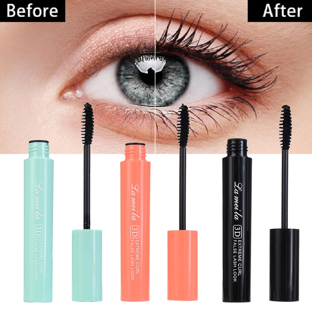 Mascara Long Black Lash Eyelash Extension Waterproof Eye Makeup Tool ...