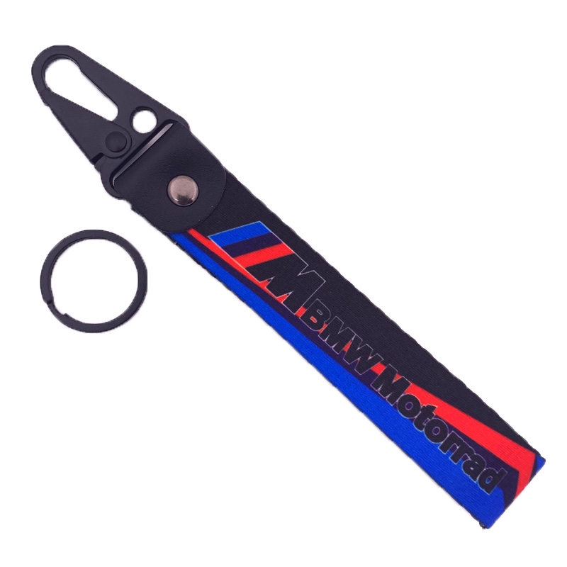 1PCS Motorcycle Durable Strap Key Ring Keyring Motocross Key Chain ...
