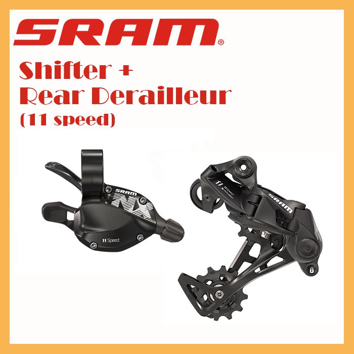 Sram nx best sale 1x11 rear derailleur