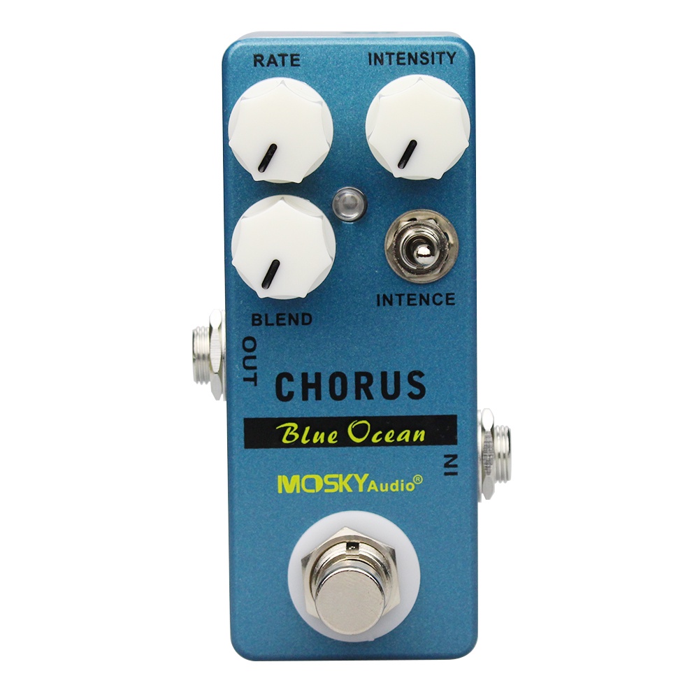 Mosky Blue Ocean Chorus Guitar Pedal Guitar True Bypass Chorus Effect