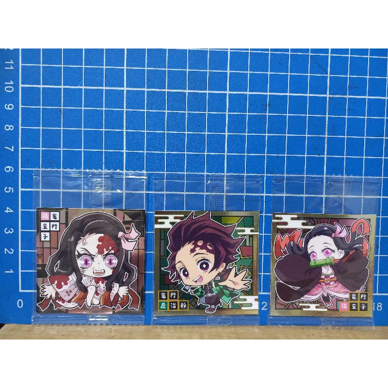 Demon Slayer. stickers 12pcs. | Shopee Philippines