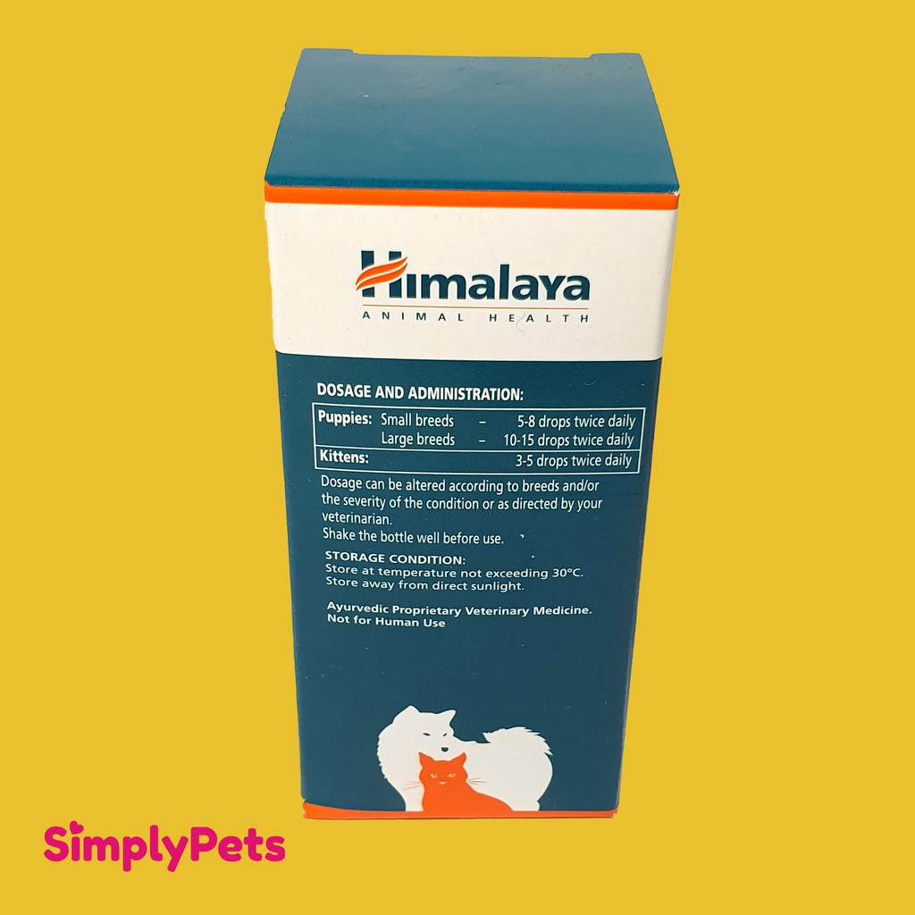 Himalaya Animal Health LIV 52 Syrup (30ml) Shopee Philippines