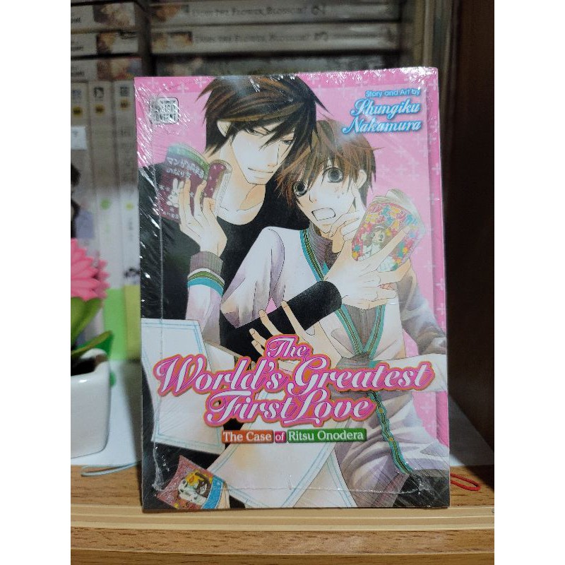 Yaoi Bl Manga Worlds Greatest First Love Sekaiichi Hatsukoi