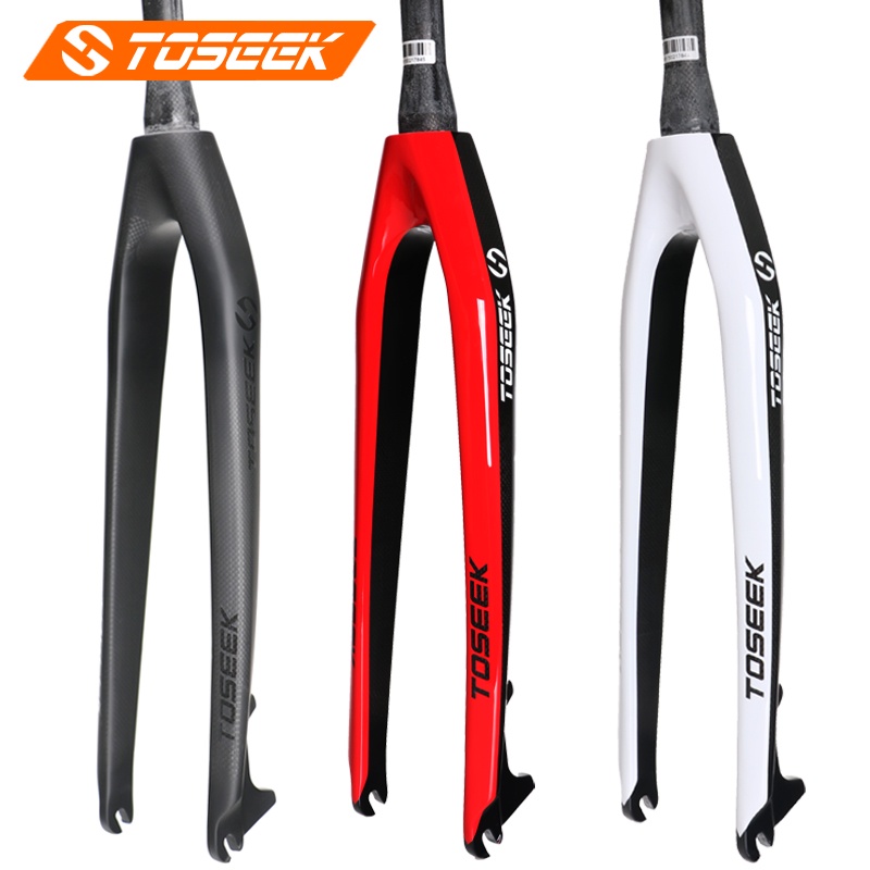 Red mtb forks sale