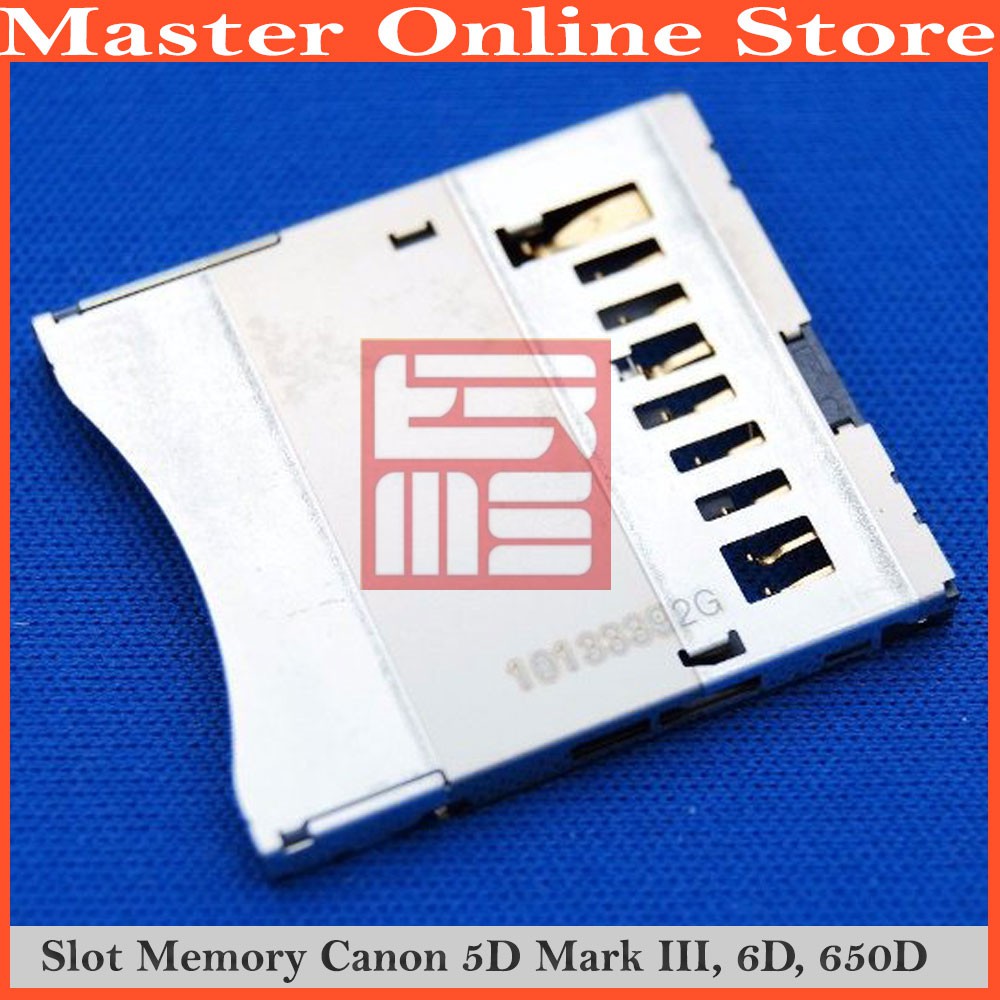 Memory Card Slot For Canon EOS 5D Mark III 6D 650D 700D Powershot G9