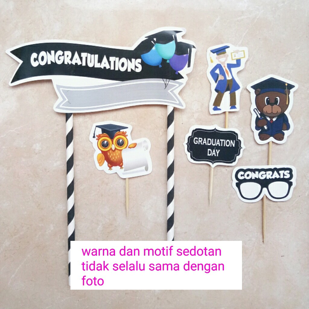 Graduation Theme cake Toppers graduation cake Toppers graduation Party