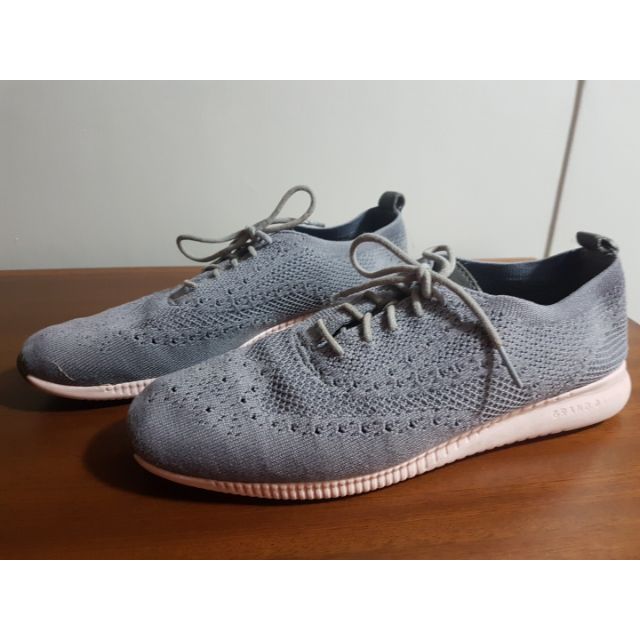 COLE HAAN WOMEN S GRAND OS ZEROGRAND STITCHLITE OXFORD SHOES SNEAKERS PINK GRAY SIZE 9 Shopee Philippines