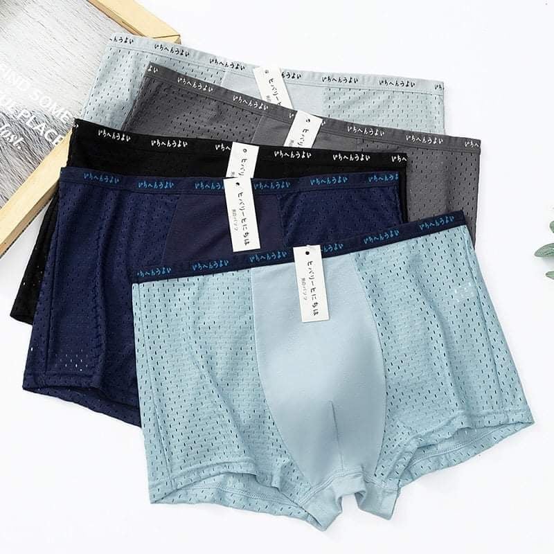 Japanese ventilated men's underwear (thigh model) | Shopee Philippines