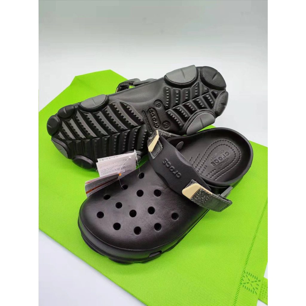 Crocs Terrain sandals unisex for woman man with ecobag | Shopee Philippines