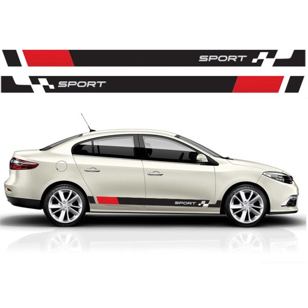 Minimalist sport sedan Car Trim cutting Sticker | Shopee Philippines