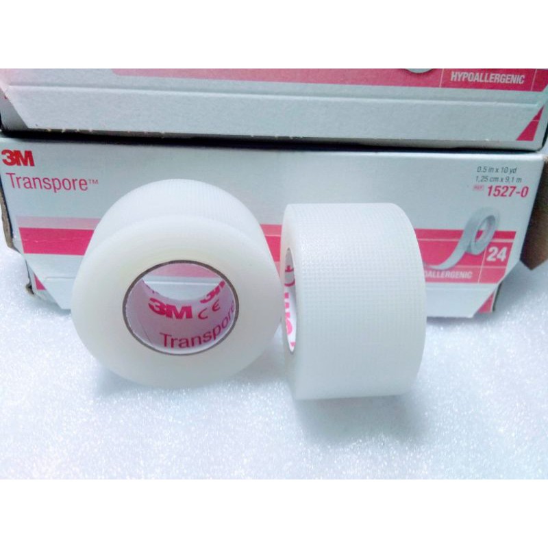 1pc 3M Transpore Surgical Tape 1inch,1/2 inch | Shopee Philippines