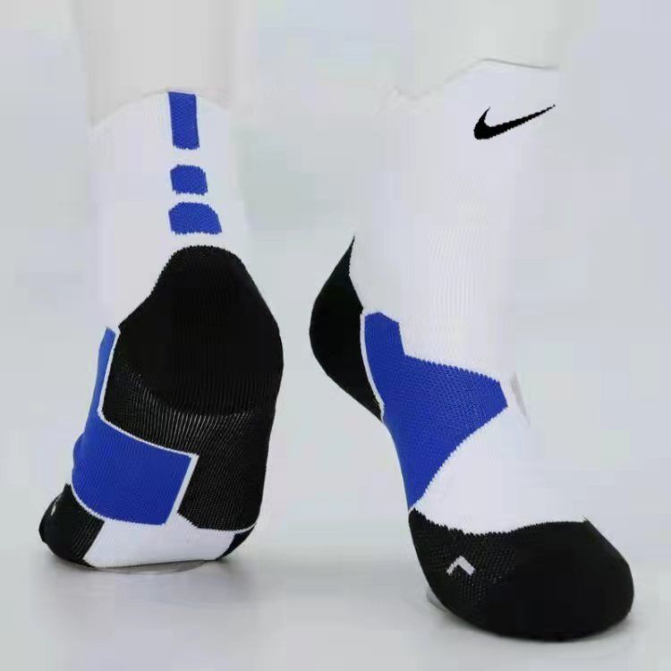 nike elite socks mid cut basketball socks sport athletic socks