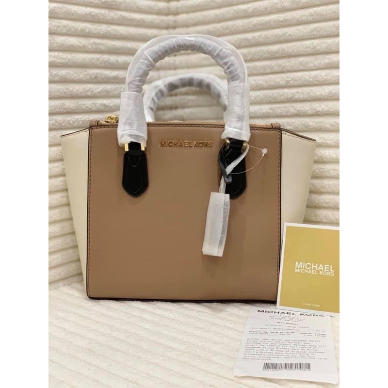 AUTHENTIC MICHAEL KORS CAROLYN SMALL TOTE Shopee Philippines