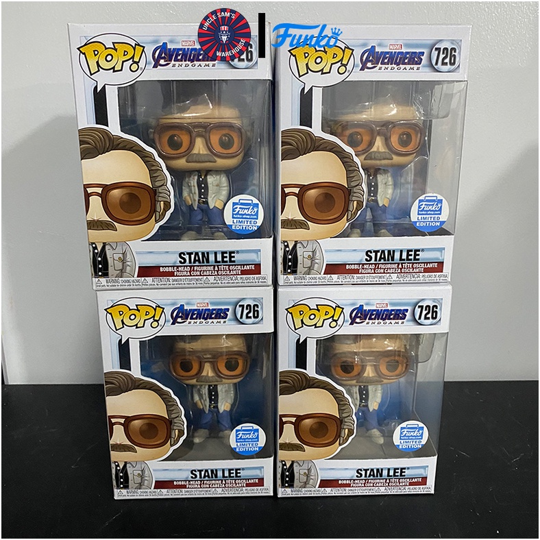 Stan lee best sale funko pop endgame