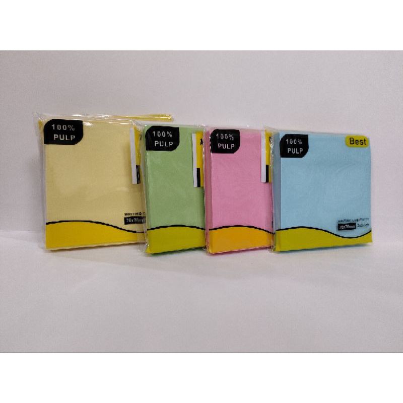 WISDOM STICKY NOTE 3X3 | Shopee Philippines