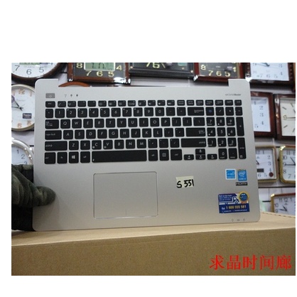 Dalle écran LCD LED 15.6" Pour Asus S551L Series - Neuf, Résolution HD 1366x768, Connecteur 30 Pins