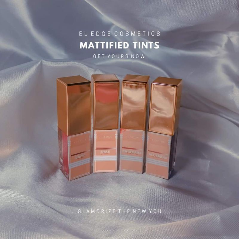 El Edge Cosmetics Mattified Tints | Shopee Philippines