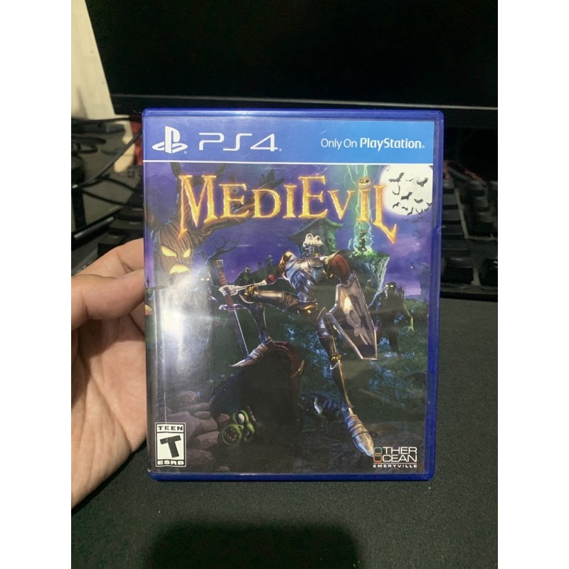 Medievil ps4 outlet used