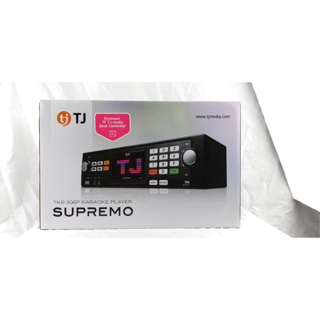 ORIGINAL TJ MEDIA SUPREMO TKR306P HARD DRIVE PLAYER | Shopee Philippines