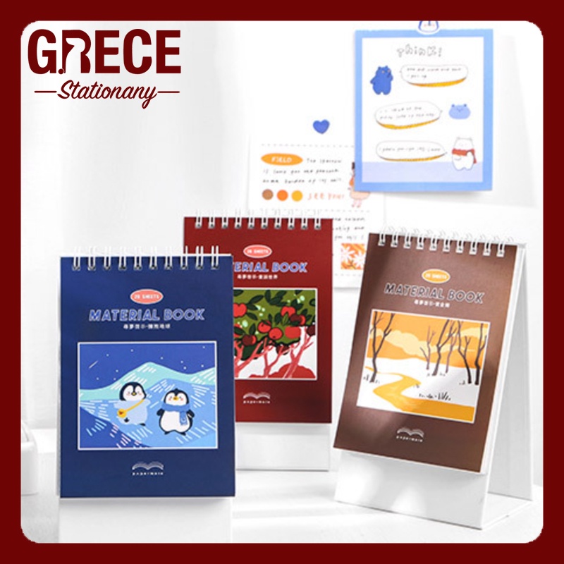 PaperMore Stickers and memo pad sets in desk design school supplies ...