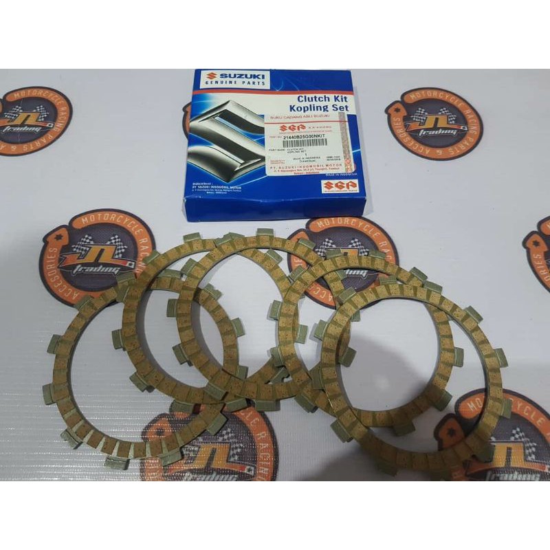 clutch lining fury 125