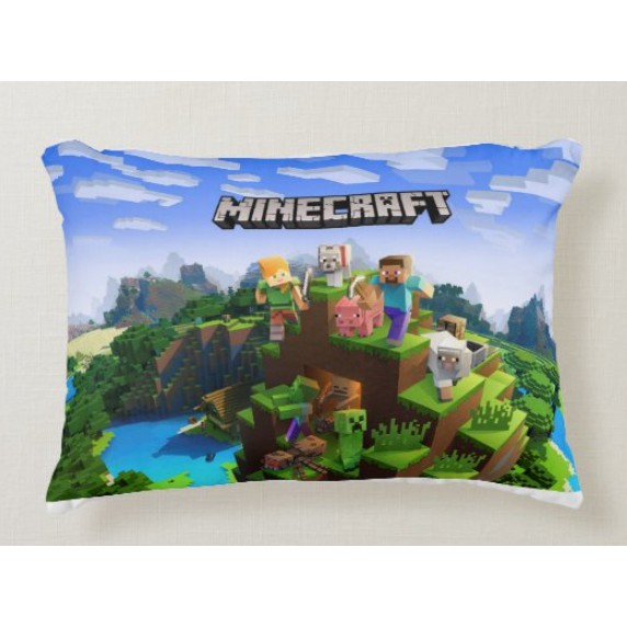GIELYNE MINECRAFT MINI PILLOW 8x11 INCHES Shopee Philippines