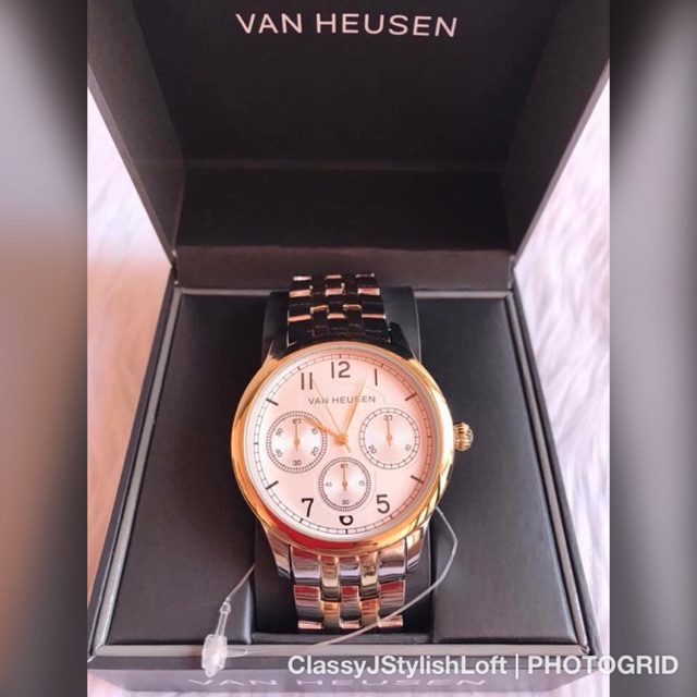 Van Heusen Watches Shopee Philippines