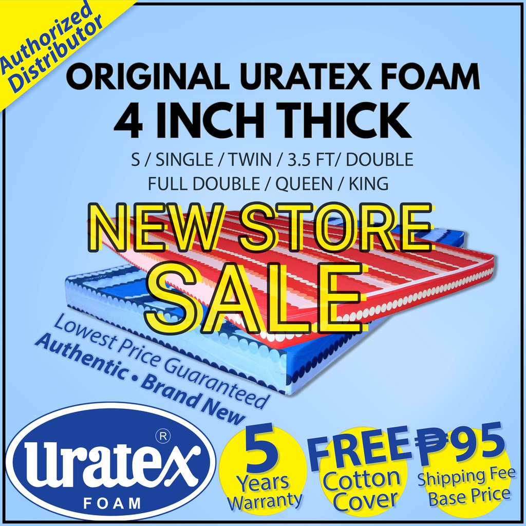 Uratex foam online 54x75 price