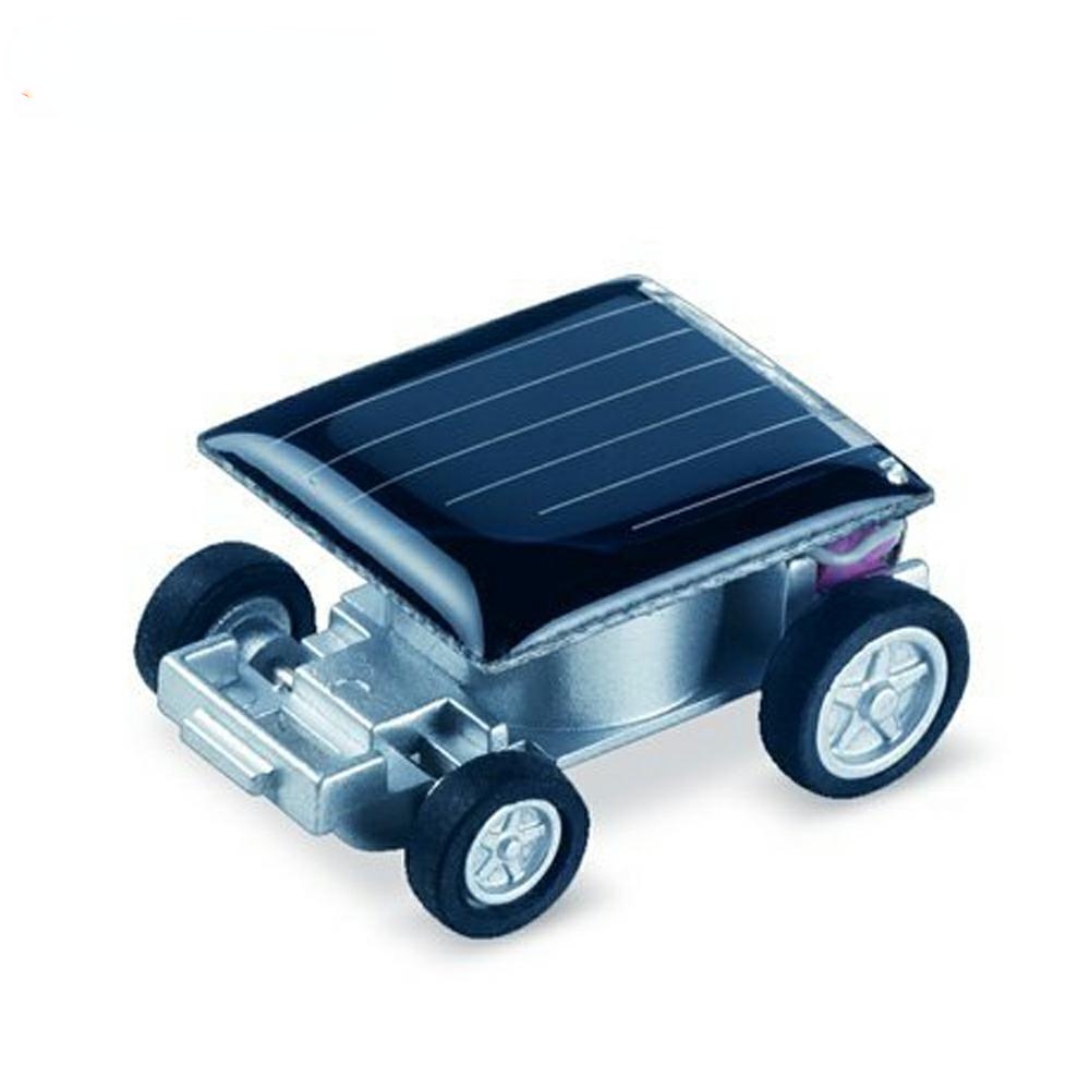 Funny Smallest Design Solar Energy Car Mini Toy Car Intelligent Car ...