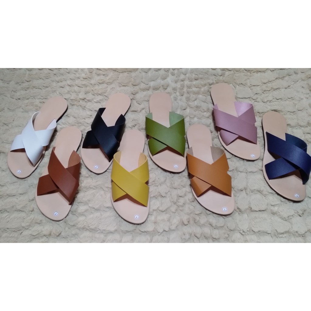 EFF006 LW CROSSING SLIPPERS Liliw Laguna