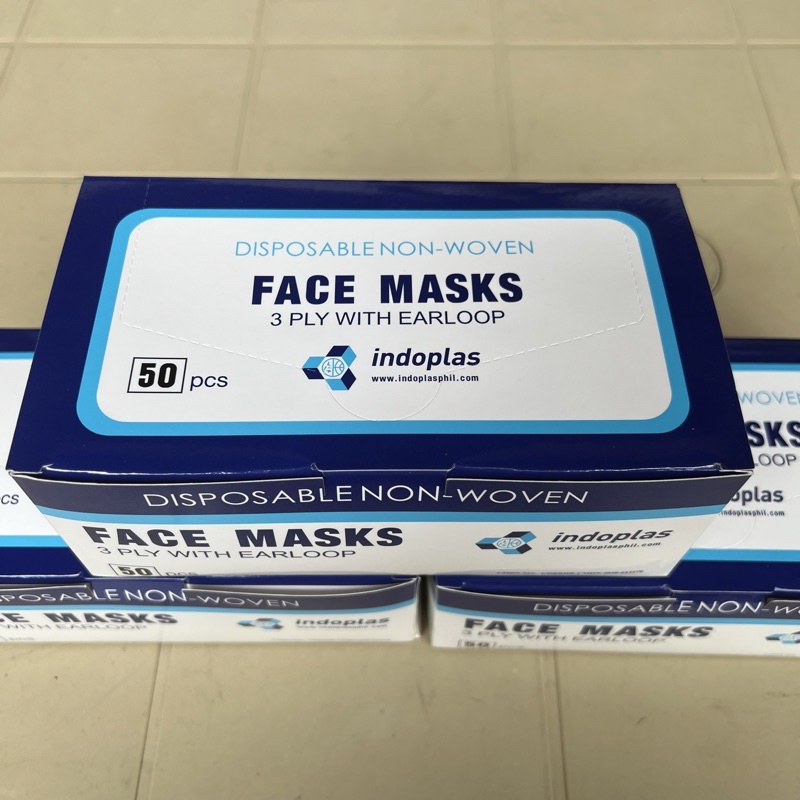 Original Indoplas Surgical Face Mask Shopee Philippines
