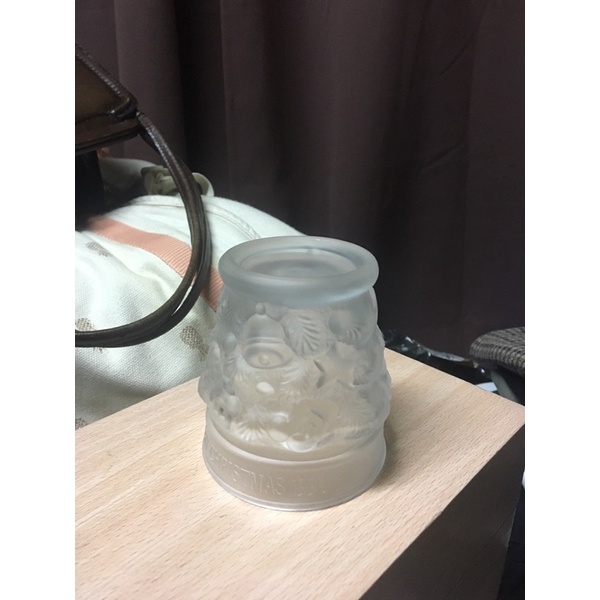 KFC Christmas edition candle holder frosted glass Shopee Philippines