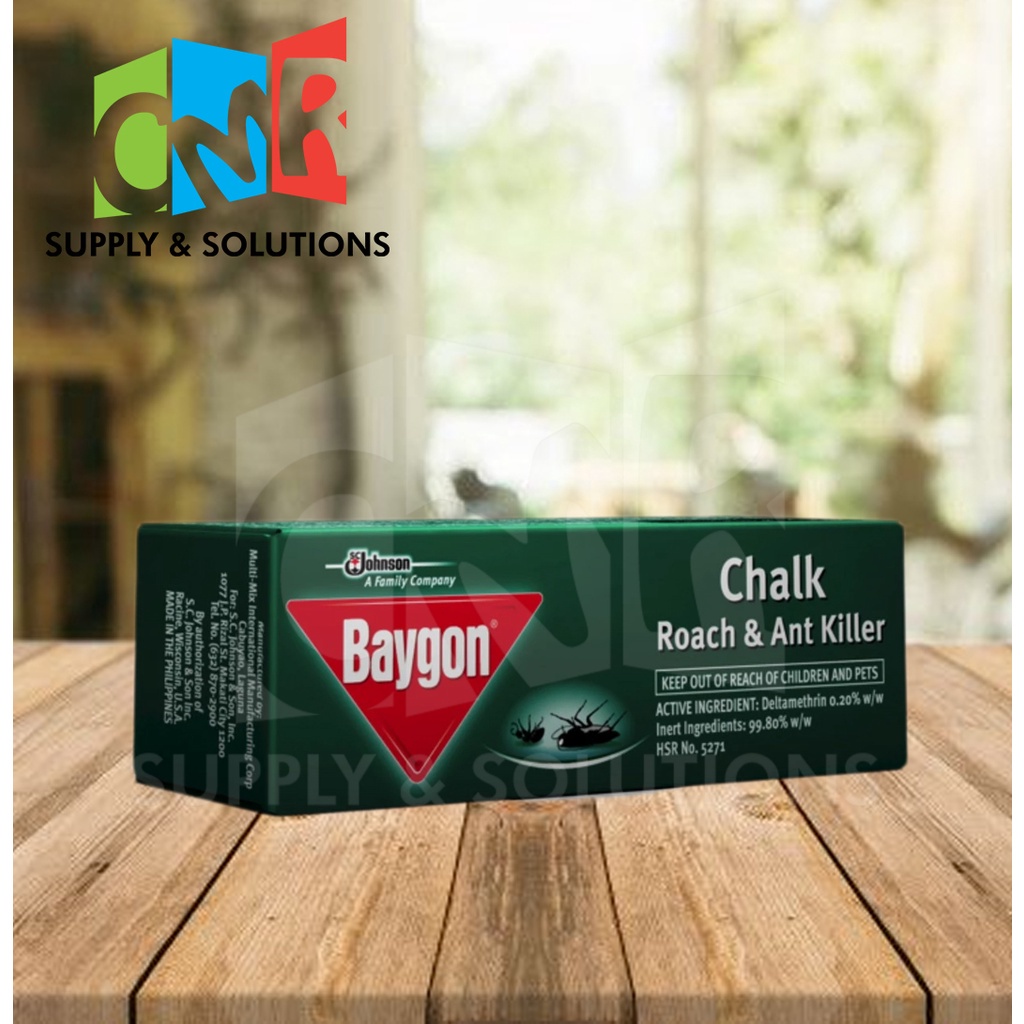 BAYGON ROACH AND ANT KILLER CHALK (15g) Shopee Philippines