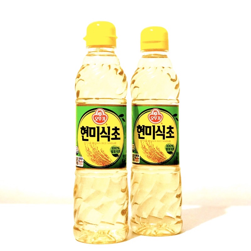OTTOGI Brown Rice Vinegar (500ml) Shopee Philippines