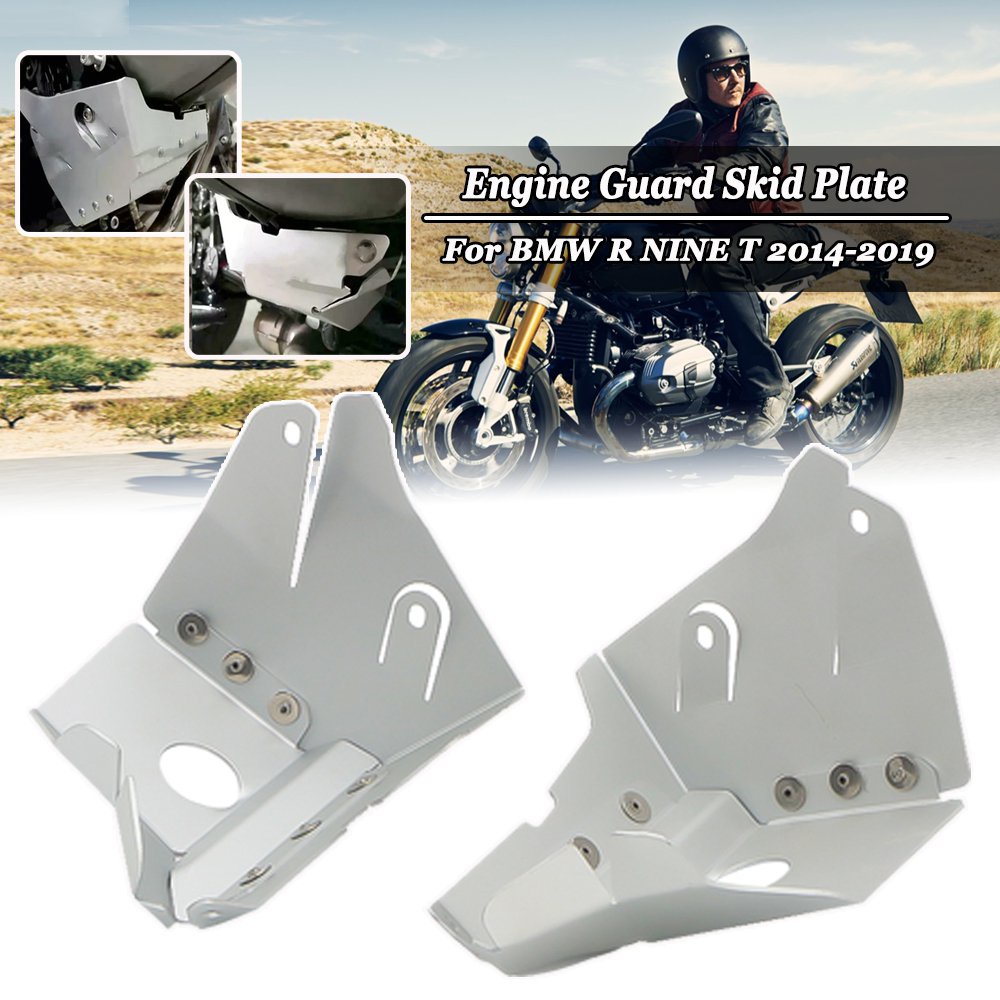 Engine Guard Skid Plate For BMW R NINE T R9T R 2013 2014