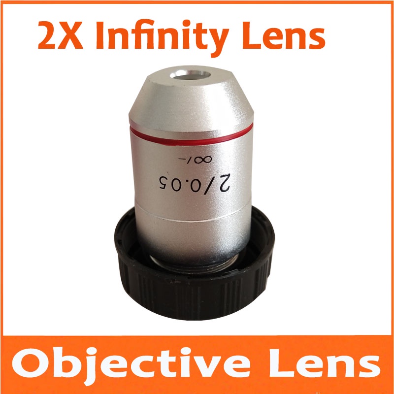 2X Infinity Lab Educational Biological Microscope Achromatic Objective
