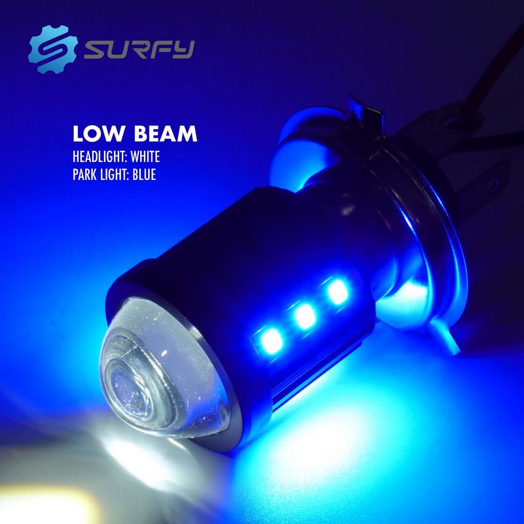 Firefly Headlight Hallogen Dual Bulb Hi/Low White&Blue Yellow&Red With ...