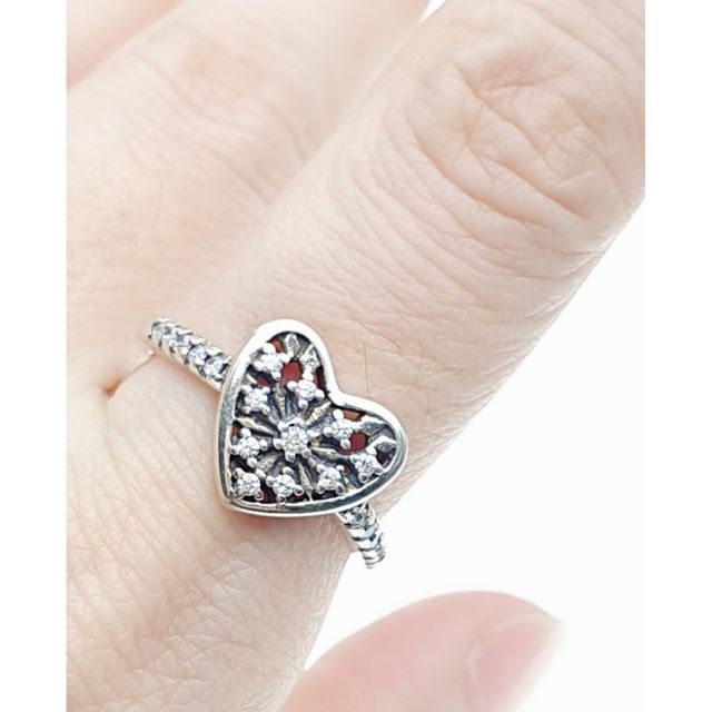 Heart of winter on sale ring