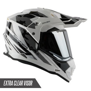 spyder dual sport helmet