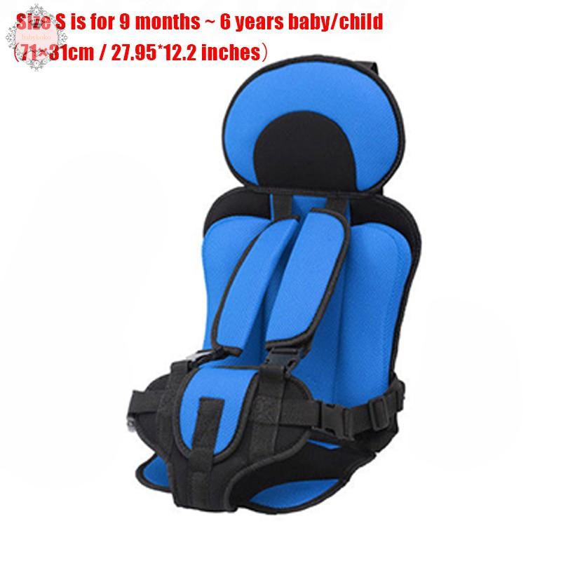 Portable Safety Baby Child Car Seat Toddler Infant Convertible Booster Chair Shopee Philippines