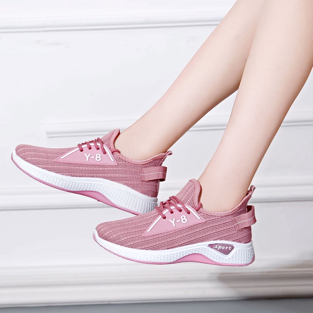 2021 new Korean style fashion platform women's shoes casual sports outdoor  rubber shoes - Main Image
