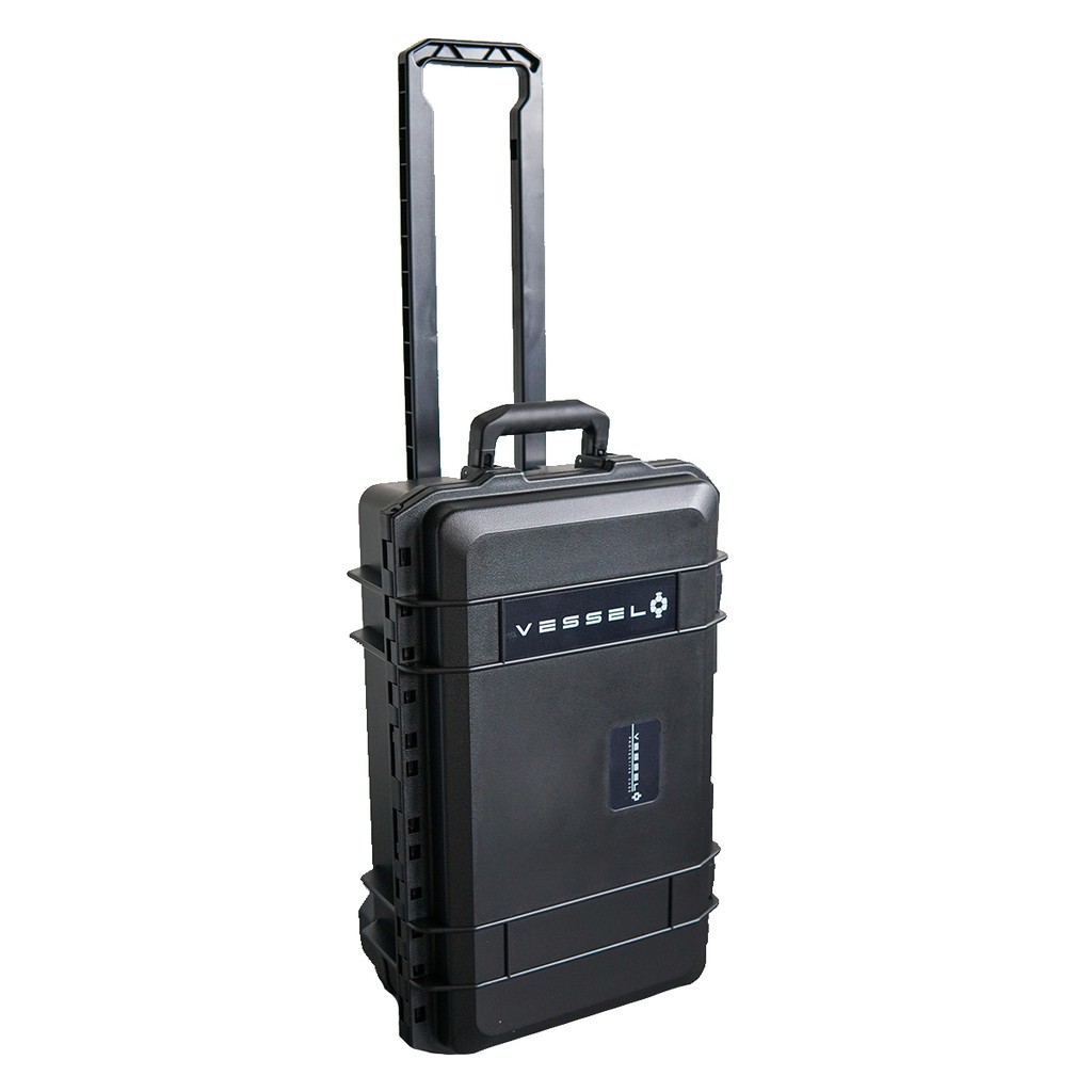 VESSEL CC1 Trolley Hard Case Camera Photography Equipment Case Black