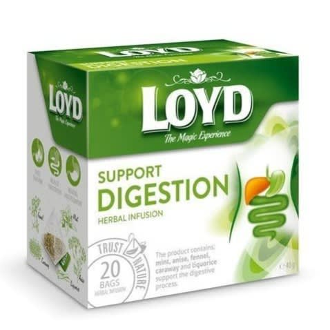 Loyd Support Digestion Tea 40g {Poland} | Shopee Philippines