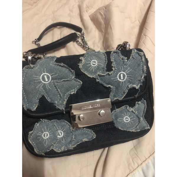 Michael kors sloan outlet denim